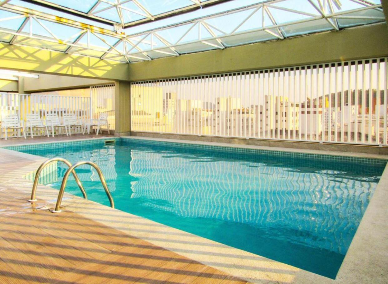 2 Dorm L Piscina L Sauna L Garagem L 200M Da Praia Das Pitangueiras Guaruja Exterior photo
